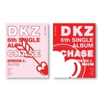 디케이지 (DKZ) / Chase Episode 2. Maum (6th Single) (Fascinate/Fascinated Ver. 랜덤 발송/미개봉)