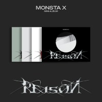 몬스타엑스 (Monsta X) / Reason (12th Mini Album) (1/2/3/4 Ver. 랜덤 발송/미개봉)