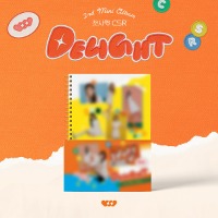 첫사랑 (CSR) / Delight (2nd Mini Album) (미개봉)
