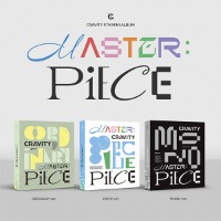 크래비티 (Cravity) / Master:Piece (5th Mini Album) (Ordinary/Piece/Mono Ver. 랜덤 발송/미개봉)