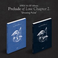 이펙스 (EPEX) / 사랑의 서 Chapter 2. 성장통 (5th EP) (Cloud/Fox Ver. 랜덤 발송/미개봉)