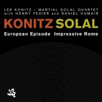 Lee Konitz &amp; Martial Solal / European Episode Impressive Rome (2CD/수입/미개봉)
