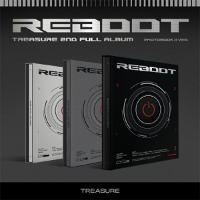 트레저 (Treasure) / 2nd Full Album [Reboot] (Photobook Ver.) (1/2/3 Ver. 랜덤 발송/미개봉)
