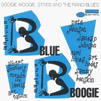 V.A. / Blue Boogie - Boogie Woogie, Stride And The Piano Blues (수입)