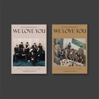 다크비 (DKB) / We Love You (6th Mini Album) (Repackage) (Night/Day Ver. 랜덤 발송/미개봉)