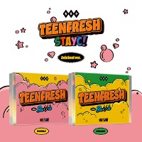 스테이씨 (Stayc) / TEENFRESH (3rd Mini Album) (Bubble/Arcade Ver. 랜덤 발송/접이식 포스터 포함/미개봉)