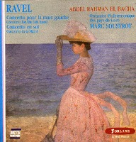 Abdel Rahman El Bacha, Marc Soustrot / Ravel : Ravel: Concerto for the Left Hand, Piano Concerto in G Major (일본수입/미개봉/D30L5003/프로모션)