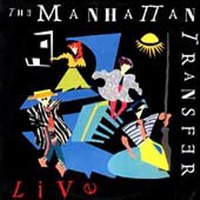 Manhattan Transfer / Live (수입)