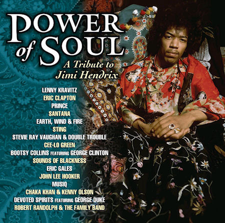V.A. / A Tribute To Jimi Hendrix : Power Of Soul