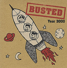 Busted / Year 3000 (Digipack/수입/Single/프로모션)