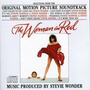 O.S.T. (Stevie Wonder) / The Woman In Red (우먼 인 레드) (일본수입/프로모션)