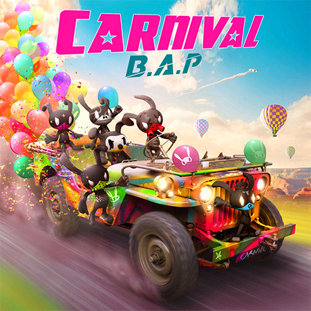 비에이피 (B.A.P) / Carnival (5th Mini Album) (미개봉)