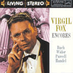 Virgil Fox / 버질 폭스 - 오르간 앙코르 (Virgil Fox - Organ Encores) (수입/09026612512)