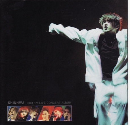 신화 (Shinhwa) / 2001 1st Live Concert (First Mythology) (2CD/하드커버없음)