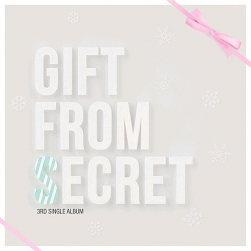 시크릿 (Secret) / Gift From Secret (포토카드포함) 