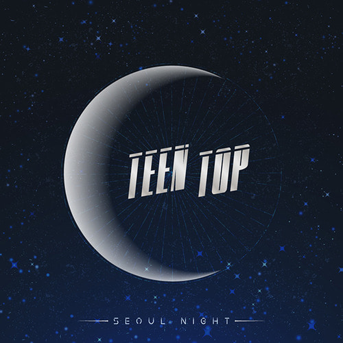 틴탑 (Teen Top) / Seoul Night (8th Mini Album) (B Ver./미개봉)