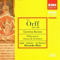 Riccardo Muti / 오르프 : 카르미나 부라나 (Orff : Carmina Burana) (수입/5698682)