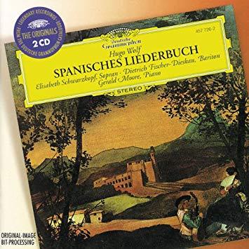 Elisabeth Schwarzkopf, Dietrich Fischer-Dieskau, Gerald Moore / Wolf : Spanish Songbook (2CD/수입/4577262)