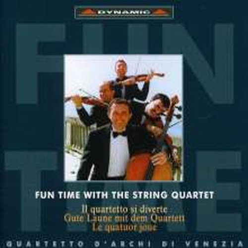 Quartetto D&#039;Archi Di Venezia / 현악으로 듣는 &#039;생일 축하합니다&#039; (Fun Time With The String Quartet) (수입/CDS195)
