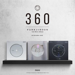 박지훈 / 360 (2nd Mini Album) (360 Degrees / 180 Degrees / 0 Degrees Ver. 중 랜덤 발송/미개봉)