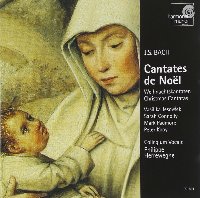 Philippe Herreweghe / 바흐 : 크리스마스 칸타타 122, 110 &amp; 57번 (Bach : Christmas Cantata BWV122, 110 &amp; 57) (수입/HMX2981594)