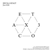 엑소 (Exo) / 3집 - Ex&#039;act (Korean Ver.) (Lucky Ver./포토카드없음)