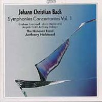 Hanover Band / J.C.바흐 : 신포니아 콘체르탄테 1집 (J.C.Bach: Symphonies Concertantes, Vol. 1) (수입/CPO9993482)