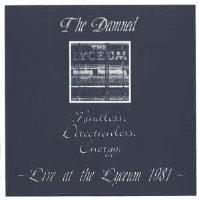 Damned / Mindless, Directionless Energy - Live At The Lyceum 1981 - (수입)