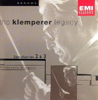 Otto Klemperer / Brahms : Symphony Nos. 2 &amp; 3 (수입/5670302)
