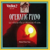 Michael Ponti / Operatic Piano - Liszt, Wagner, Etc. (2CD/수입/CDX5047)