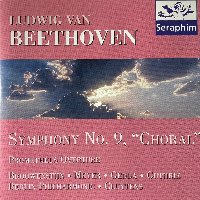Andre Cluytens / Beethoven : Symphony No. 9 &quot;Choral&quot;, Prometheus Overture (수입/72436972223)