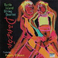 Turtle Island String Quartet Featuring Paquito D&#039;Rivera / Danzon (수입)