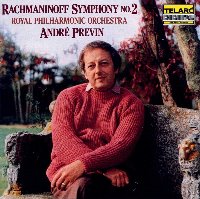 Andre Previn / Rachmaninoff : Symphony No. 2 (수입/CD80113)