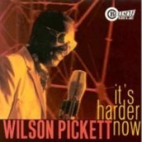 Wilson Pickett / It&#039;s Harder Now (일본수입/프로모션)