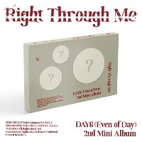데이식스 유닛 (Even of Day) / Right Through Me (2nd Mini Alubm) (미개봉)