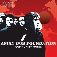 Asian Dub Foundation / Community Music (LP Miniature/Bonus Tracks/일본수입)