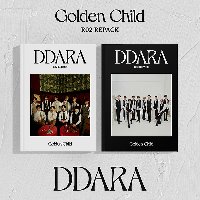 골든 차일드 (Golden Child) / 2집 - Ddara (Repackage) (A/B Ver. 랜덤 발송/미개봉)