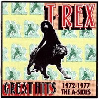 T. Rex / Great Hits - 1972-1977 The A-Sides (일본수입)