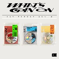 오메가엑스 (Omega X) / What&#039;s Goin&#039; On (1st Single) (E/F/S Ver. 랜덤 발송/미개봉)