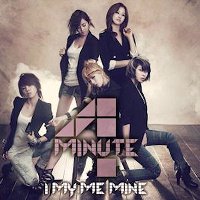 4minute (포미닛) / I My Me Mine (Limited Live Energy &#039;What A Girl Wants&#039; CD+DVD Japan B Version/미개봉)