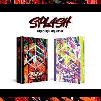 미래소년 (MIrae) / Splash (2nd Mini Album) (Hot/Cool Ver. 랜덤 발송/미개봉)