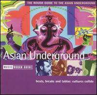V.A. / The Rough Guide To The Asian Underground (러프 가이드 - 아시아 언더그라운드 뮤직 가이드) (수입/미개봉)