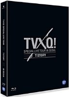 [Blue-Ray] 동방신기 / TVXQ! Special Live Tour &quot;T1ST0RY&quot; In Seoul (1disc+컬러 포토북)
