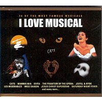 V.A. / I Love Musical : 16 Of The Most Famous Musicals (미개봉)