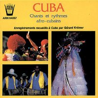 V.A. / Cuba Chants Et Rythmes Afro-Cubains (아프로-쿠반 리듬과 노래) (수입/미개봉)