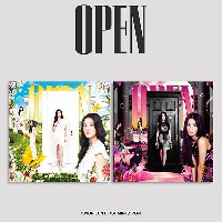 권은비 / Open (1st Mini Album) (In/Out Ver. 랜덤 발송/미개봉)