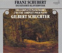 Gilbert Schuchter / 슈베르트 : 피아노 작품 전집 (Schubert : The Complete Piano Works) (12CD Box Set/수입/미개봉)