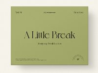 [Photobook] 온앤오프 (ONF) - A Little Break 2021 Photobook (포토북/미개봉)