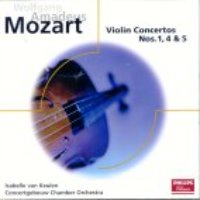 Isabelle Van Keulen / Mozart : Violin Concertos Nos.1,4 &amp; 5 (일본수입/PHCP9686)