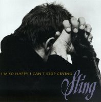 Sting / I&#039;m So Happy I Can&#039;t Stop Crying (EP) (수입/미개봉)